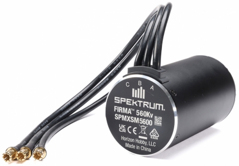 Firma 70120 560Kv Brushless Motor: 8mm