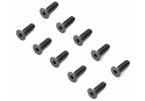 Flat Head Screws, M5 x 16mm Flat Head (10)