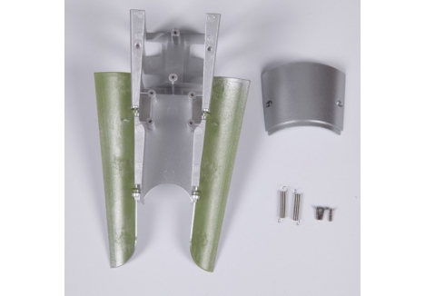 FMS 1500mm P-47 Thunderbolt Rear Landing Gear Door RC Aircraft Component FMSPT116