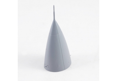 FMS 64MM F-16 Cowl Aircraft Component Grey FMSER105GY