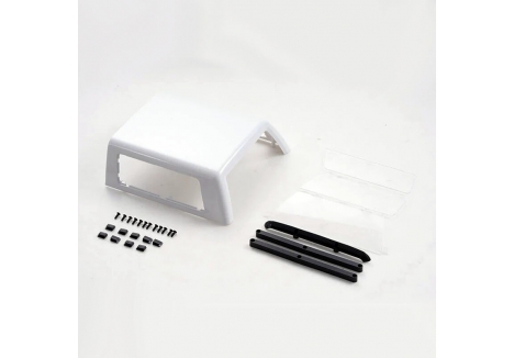 FMS FCX10 11001 Hopper Cover With Window 1/10 RC Crawler Spare White FMS-C3254