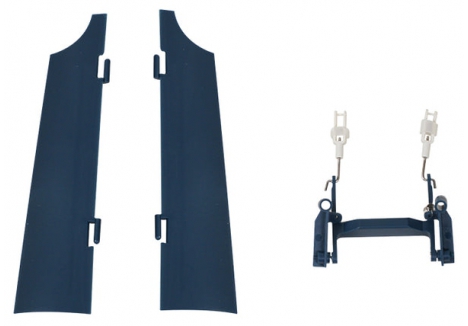 Front Landing Gear Hatch Cover (for 1700mm F4U V3)