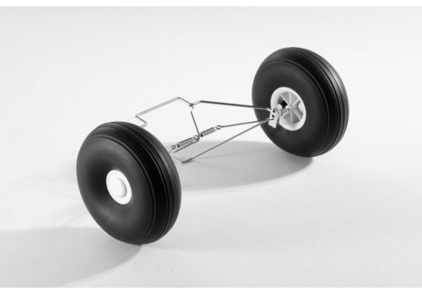 Front Landing Gear Set (for 1300mm PA-18)