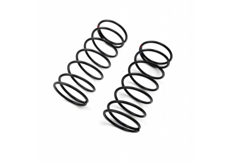 Front Spring 12.3 lb Rate, Red (2): 5IVE-T 3.0