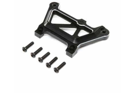 Front Top Plate, Aluminum Black: DBXL-E 2.0