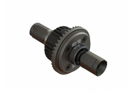 Front/Rear Diff Set GP4 5mm 29mm Open Diff Case 80K