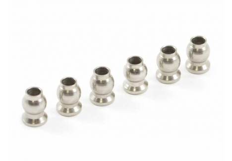 FTX Ball B Suspension Components 6 Pack for 1/10 RC Cars FTX6507