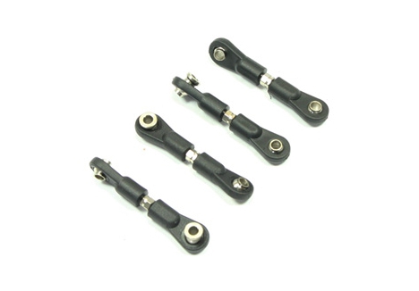 FTX Banzai Upper Suspension Arms Set of Four 1/10 Scale RC Drift Car FTX6584