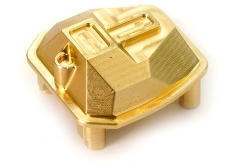 FTX CENTAUR BRASS AXLE COVER WEIGHT 41g FTX10488
