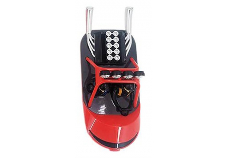 FTX Glader Turbojet Boat Hull Cover Red 35cm FTX0731R
