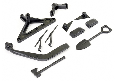 FTX Outback 3 Paso 1/10 Scale Body Accessories RC Trail Crawler Parts FTX10040