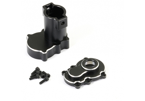 FTX Outback Fury Hi-Rock Alloy Portal Rear Shaft Mount and Cover FTX9218-4