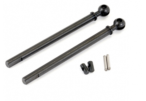 FTX Outback Fury Hi-Rock Alloy Portal Wheel Axle Pair 1/10 RC Crawler FTX9218-7