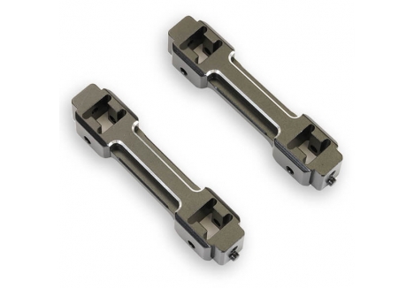 FTX OUTBACK HI-ROCK ALUMINIUM BUMPER MOUNTS (2) FTX9293