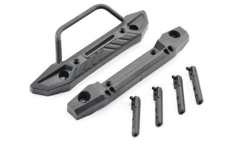 FTX Outback Mini Front and Rear Bumper Set RC Crawler Protective Upgrade FTX8855