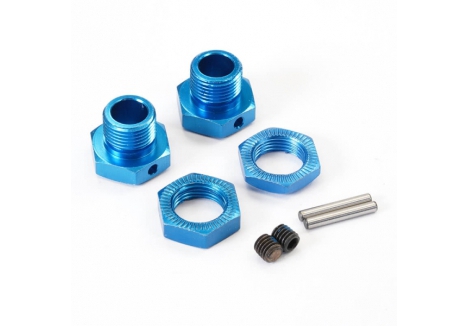 FTX Supaforza Wheel Hex Adapters 1/7th RC Car Spare Parts FTX9601