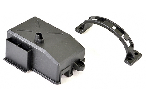 FTX Texan 1/10 Wire Clamp and Receiver Box Hop-Up Part FTX9857