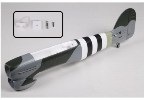 Fuselage (for 1100mm Typhoon)