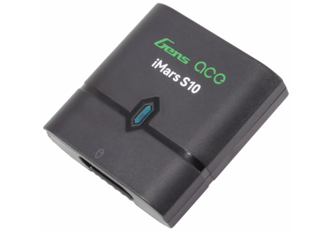 Gens Ace GA Airsoft S10 Charger 2-3S LiPo LiHV Portable Compact O-GAS10EB