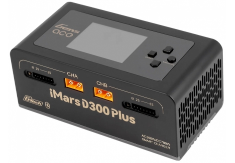 Gens Ace iMars D300 Plus 300W Smart AC/DC RC Battery Charger O-GACD300P