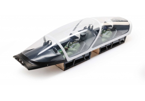 HAN Canopy Hatch with Transparency: Hawk/T-45 140-160N Z-HAN1375007