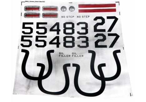 HAN Decal Set: OV-10 Bronco Z-HAN467029