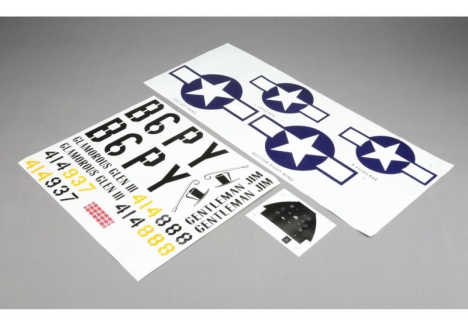 HAN Decals: P-51D 60cc Z-HAN477017