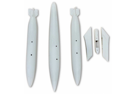 HAN Drop Tanks and Pylons Set (3): OV-10 Bronco 20cc Z-HAN505531