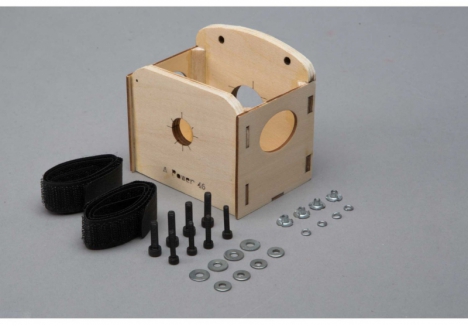 HAN EP Motor Box and Battery Tray: Valiant 10cc Z-HAN508009