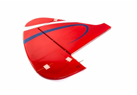 HAN Fin and Rudder: Carbon Cub FX-3 100-200cc Z-HAN528005