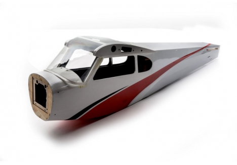 HAN Fuselage: XCub 60cc Z-HAN526001
