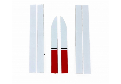 HAN Gear Door Set: OV-10 Bronco 20cc Z-HAN505512