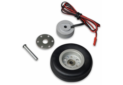 HAN Main Wheel with Brake; 65mm (1): Aermacchi MB-339 Z-HAN339017
