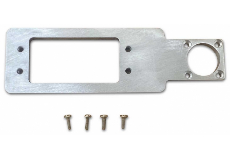 HAN Nose Wheel Steering Servo Mount: OV-10 Bronco 20cc Z-HAN505528