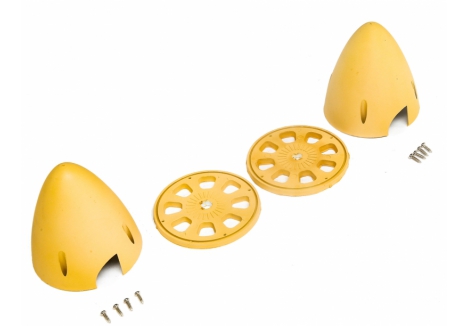 HAN Painted Spinners, 3-3/4 inch (2): OV-10 Bronco Z-HAN467028