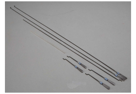 HAN Pushrod Set: Valiant 10cc Z-HAN508014
