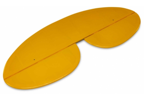 HAN Stabilizer with Elevators: J-3 Cub 10cc ARF, 82.5 inch Z-HAN500504