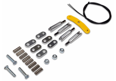 HAN Tail Bracing Wire Set: J-3 Cub 10cc, 82.5 inch Z-HAN500521
