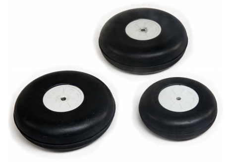 HAN Wheel Set, 5 inch (2) & 4 inch (1): OV-10 Bronco Z-HAN467015
