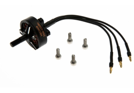 HBZ 2306-2250 Motor with Nut Spacer Bolts: AeroScout Z-HBZ3809