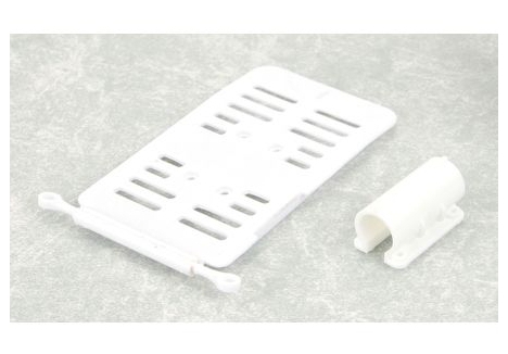 HBZ Battery Door with Latch: Super Cub LP Z-HBZ7112