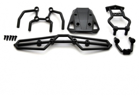 HoBao Hyper 10SC 2.0 Front Bumper Set Replacement Short Course Truck H11025