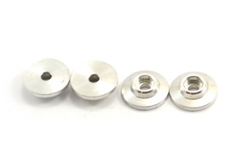 HoBao Hyper 1/8 RC Buggy Aluminium Wing Button Set 4 Piece H36801