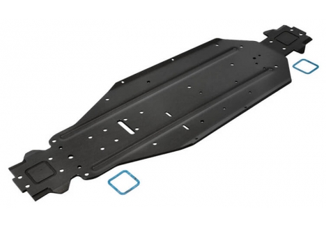 HOBAO HYPER 8SCE CNC ALUMINIUM CHASSIS H89853