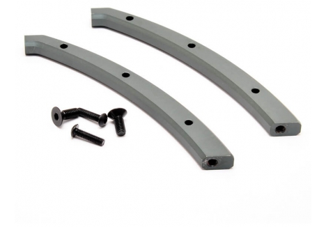 HOBAO HYPER 8SCE CNC REAR CHASSIS BRACE (2) H89854