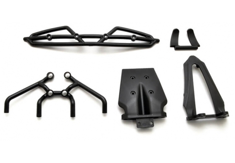 HOBAO HYPER 8SCE FRONT BUMPER SET H89810