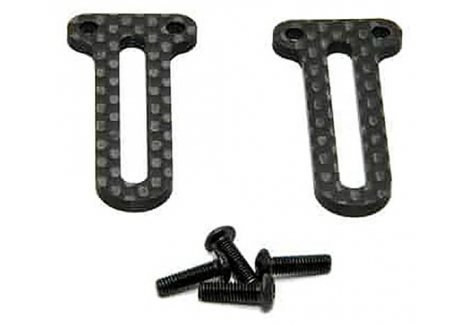 HOBAO Hyper Extreme VTE2 V2 1/7 Carbon Fibre Centering Bracket H85168