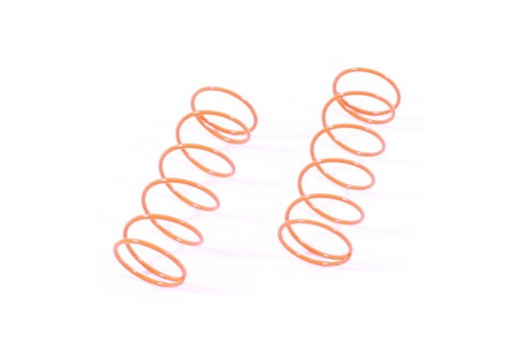 HoBao Hyper Front Shock Springs Orange 65mm 1kg/cm RC Buggy Pair HOP-0045