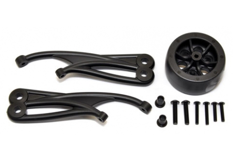 Hobao Hyper MT Wheelie Bar Set HOP-0081 Chassis Upgrade