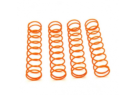 HOBAO HYPER MTE2 SHOCK SPRING HARD - ORANGE (4) HOP-0135